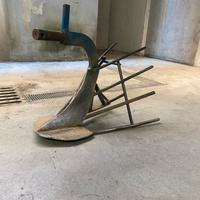 Scavapatate motocoltivatore