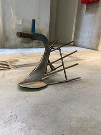 Scavapatate motocoltivatore