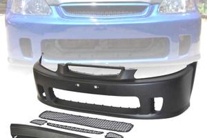 PARAURTI ANTERIORE HONDA CIVIC 96-98 LOOK N1