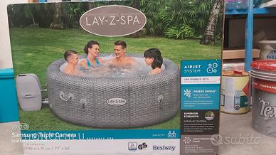 idromassaggio gonfiabile 