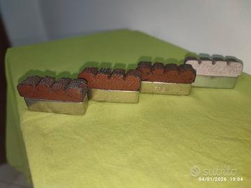tacchetti/tasselli freno 