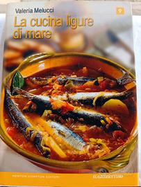 Volumi" La cucina regionale di mare"  