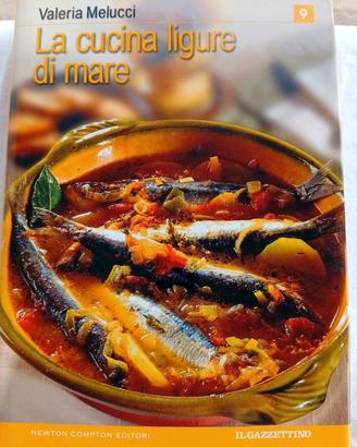Volumi" La cucina regionale di mare"  