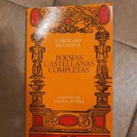 G. De La Vega, Poesías castellanas - Castalia