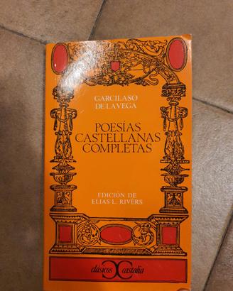 G. De La Vega, Poesías castellanas - Castalia