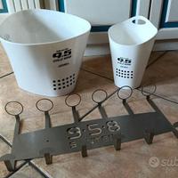 Santero 958 ghiaccio astoria vino portabottiglie