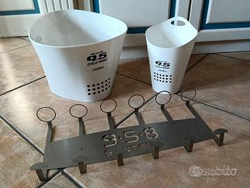 Santero 958 ghiaccio astoria vino portabottiglie