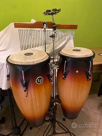 Congas latin percussion