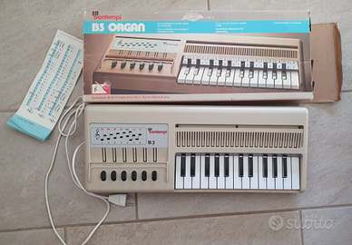 Pianola anni 80 Bontempi