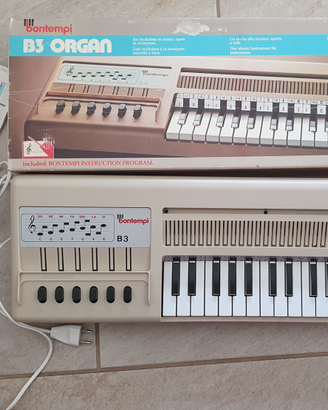 Pianola anni 80 Bontempi