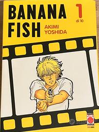 Manga: banana fish