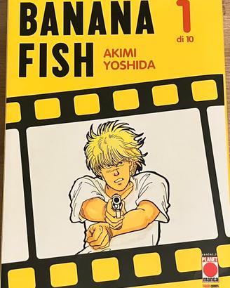 Manga: banana fish