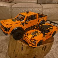 Lego Technic FORD RAPTOR + CHEVROLET CORVETTE 