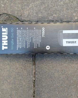 Barre Portatutto Thule Wing Pro 150 + kit