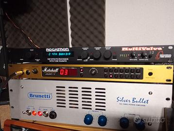 Rocktron multivalve  multieffetto chitarra