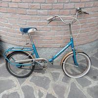 Bicicletta Girardengo vintage con cerchi da 16"