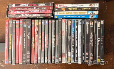 Bluray e dvd film Horror Fantascienza Cofanetti
