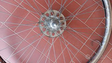 CERCHIO/RUOTA POST. BICI 27 CONDORINO VINTAGE