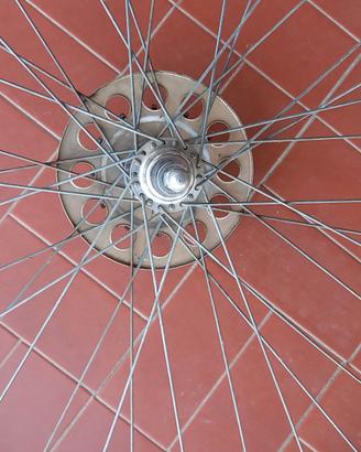 CERCHIO/RUOTA POST. BICI 27 CONDORINO VINTAGE