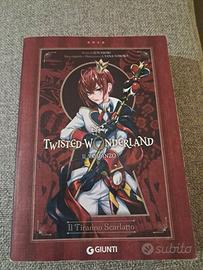 Twisted Wonderland libro