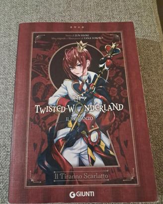 Twisted Wonderland libro