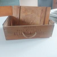 Cassetta di Legno Vintage Caves Aliança
