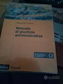 marcello clarich manuale di giustizia amministrati