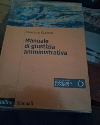 marcello clarich manuale di giustizia amministrati