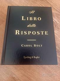 libro nuovo IN LIBRO DELLE RISPOSTE 