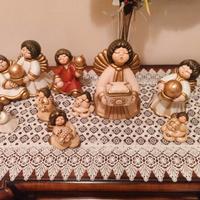 Set misto di Angeli Thun con pezzi rari