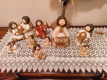 Set misto di Angeli Thun con pezzi rari