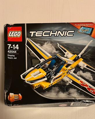 Lego technic Display team jet 42044