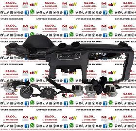 KIT AIRBAG CRUSCOTTO COMPLETO AUDI Q2 ANNO 2022