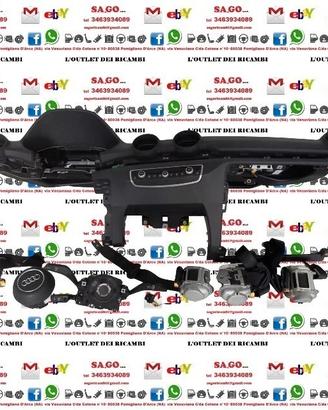 KIT AIRBAG CRUSCOTTO COMPLETO AUDI Q2 ANNO 2022