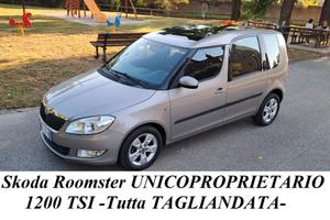 Skoda Roomster 1.2 TSI UNICOPROPRIETARIO BEN TENUT