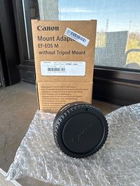 Anello adattatore Canon EF-Eos M