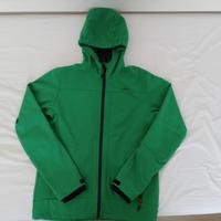Giacca soft shell CMP verde