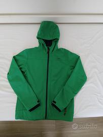 Giacca soft shell CMP verde