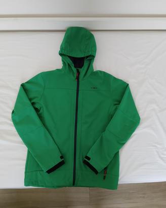 Giacca soft shell CMP verde
