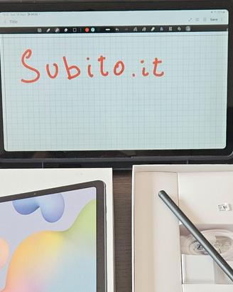 Samsung Galaxy Tab S6 Lite 2022
