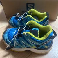Scarpe bambino Salomon misura 35