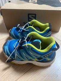Scarpe bambino Salomon misura 35
