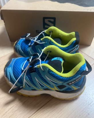 Scarpe bambino Salomon misura 35