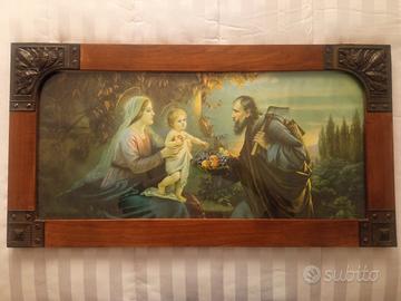 Quadro "Sacra Famiglia"
