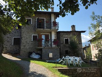 Casa vacanza in valtellina (albosaggia)