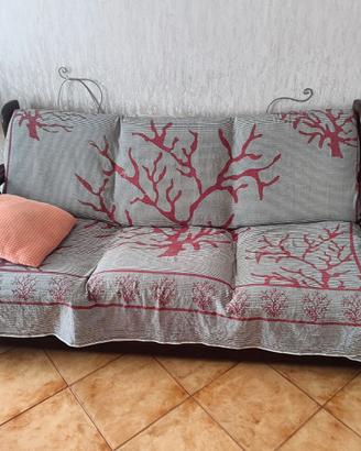 Divano in legno