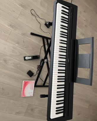 Yamaha P-45B piano  digitale 88 tasti pesati