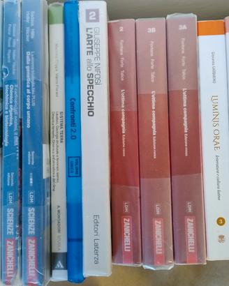 libri scolastici usati scuola superiore