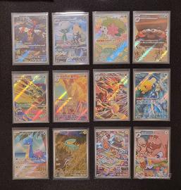 Pokémon Heat Wave Arena sv9a Complete Alt AR Cards