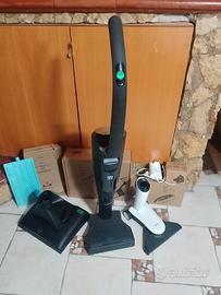 Vorwerk Folletto Vk7s Nero Black Edition Kit